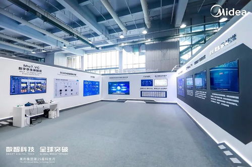 数智科技 全球突破 走进美的集团第25届科技月，解读美云智数创新之路